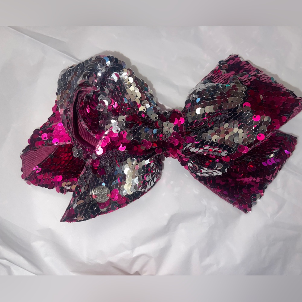 💖🎀 Jojo Siwa Sequin Bow 💖🎀